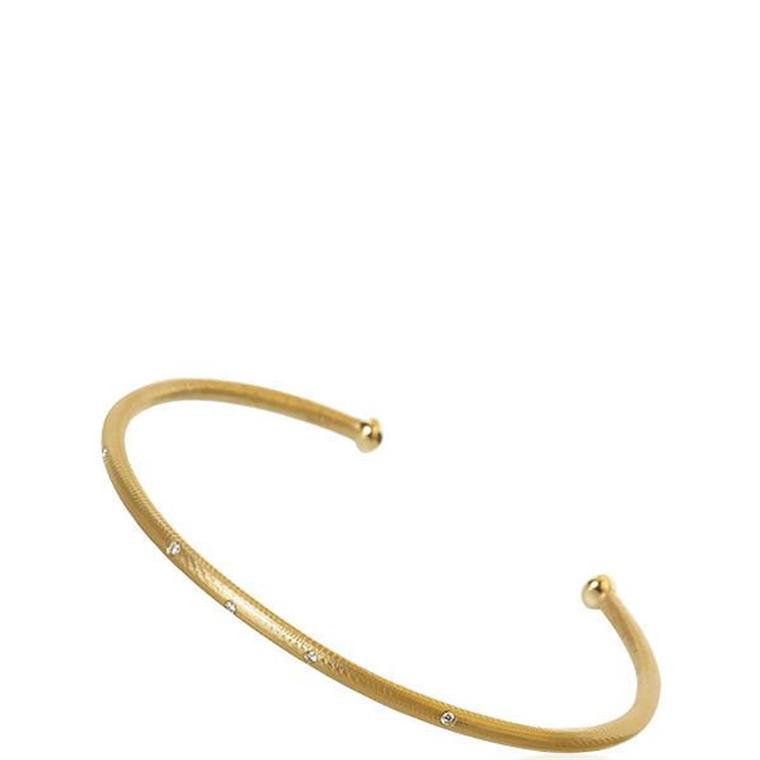 Dulong Esme armring med 5 brillanter, 18K Guld